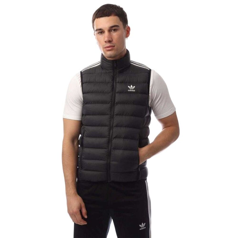 Adidas Mens Recycled Nylon Regular Vest / Black